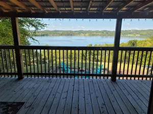 Image of Douglas Lake, TN Lake House, lake access, breathtaking views and amazing sunsets