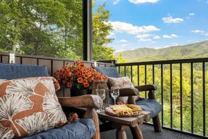 Image of Cozy Gatlinburg Retreat: Fireplace, Views, Near Smokies!