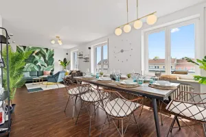 Image of Arbio I Premium Penthouse Apartment Augsburg