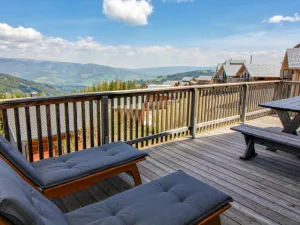 Image of Wonderful private villa with hot tub, WIFI, TV, terrace, pets allowed, panoramic view and parking