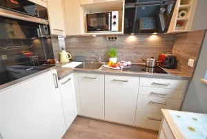 Image of Modern 1-room apartment in the spa area - balcony, Wi-Fi, TV, near the city center