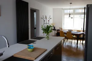 Image of Beautiful spacious apartment with terrace - town center and 2 steps from the beaches - garage