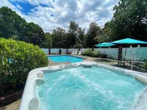 Image of Laurelwood of Tryon | Distinctive Old-World Luxury Including a Pool, Hot Tub, and Game Room