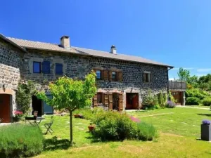 Image of Old farm with covered terrace at the foot of Pic du Lizieux