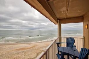 Image of SEASIDE SERENITY! Oceanfront at Topsail Dunes.