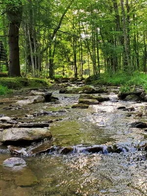 Image of Come and enjoy some peace and quiet at the Pumpkin hollow Inn