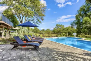 Image of Hershey Attractions! Hot Tub, Fire Pit, Pool, Game Room and 15 Mins To Hershey!