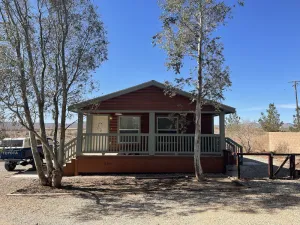 Image of Cabin in the Desert