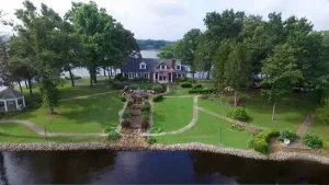 Image of Paradise On The Lake ~ Luxurious Peninsula Property ~ Best View On The Lake!