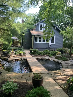 Image of 2 Bedroom Retreat near Earlham College in Richmond IN