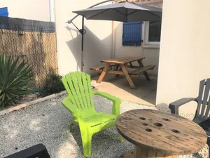 Image of Charming Maisonette Near Beach with Terrace, Parking, and Modern Amenities - Longeville-sur-Mer