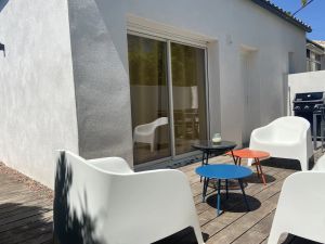 Image of 80 m² T3 apartment in inverted duplex 2 Bedrooms + terrace