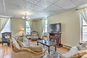 Image of Custer Apt in Heart of Town Shop, Dine, Hike