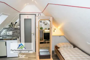 Image of Kaiser's single room 1 - apartment in Franconia (Herrieden), for 1-2 persons