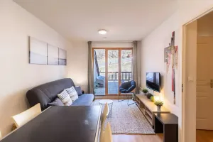 Image of Résidence Les Terrasses Du Soleil D'or - Appartement chaleureux avec terrasse vue pistes MAE-6864