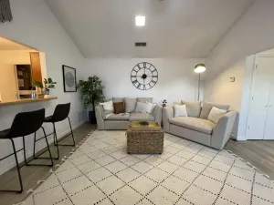 Image of Cozy & Private Boho Style 2 Bed 2 Bath Home