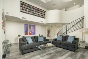 Image of Modern Spacious 2 Master Bedroom Cal King with Loft & Pool Sleeps 6