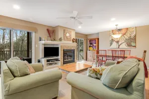 Image of Sea Colony Tennis 1st-floor condo with gym, basketball court, & tennis court