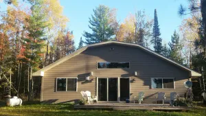 Image of Lakeside bliss and serenity in the Northwoods