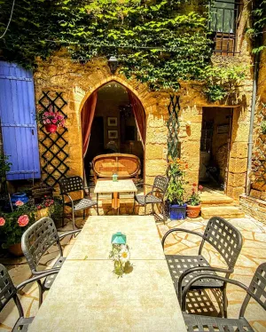 Image of Centrally Located Sarlat Apartment with Medieval Town Views