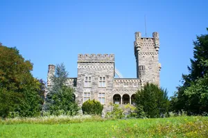 Image of Saar Castle - cozy Mansion near vineyard