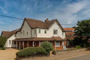 Image of Overcliff Lodge, Mundesley sea view, sleeps 22