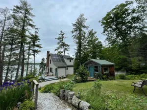 Image of Wonderful Home nestled in Wolfe's Neck Woods  “The Eagles Nest”