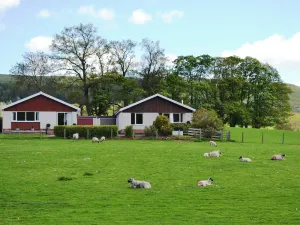 Image of A 3 bedroomed bungalow with superb views.