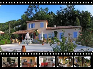 Image of Single storey studio, private swimming pool, secure parking
