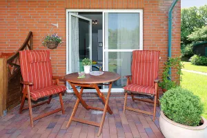 Image of Doppelzimmer Groß mit Terrasse - Hotel Garni Haus Am Meer