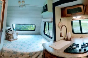 Image of Cozy camper living in a  prime location