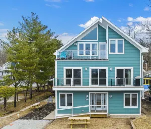 Image of Beachfront Lake House Direct Beach Access