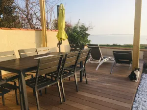 Image of FOURAS villa facing the sea, for 2 to 8 travelers
