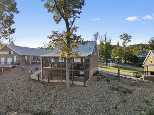 Image of Attitude Adjustment Cabin with hot tub, fire pit, & indoor pool!
