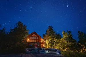 Image of Family cabin with mountain views near Breck a d Buena Vista