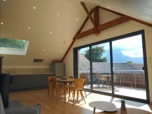Image of Gîte clair, spacieux et cosy avec vue sur le massif de la Chartreuse
