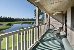 Image of Beautiful updated 2 bd condo on True Blue golf course.  Minutes to everything!