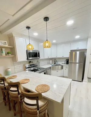 Image of Pet-Friendly Condo in Ocean Village..Steps to the Ocean!