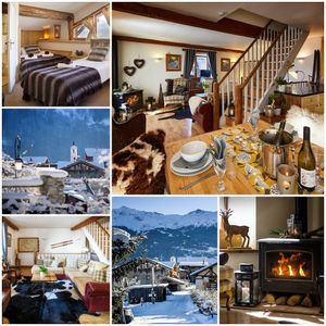 Image of SKIVILLAROGER - LES ARCS CHALET - 4 ENSUITE BEDROOMS OUTDOOR HOT TUB  & TERRACE