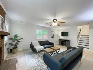 Image of Fenced-In 3 BR Swingset, Carport, North Raleigh