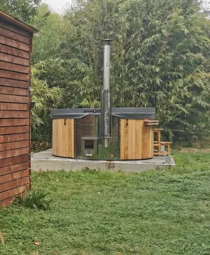 Image of Chalet Insolite, for lovers with jacuzzy