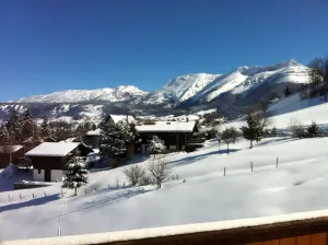 Image of One of a kind! Very nice apartment. in chalet \"le SanMarToine\" with stunning views