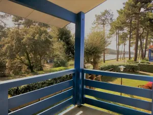 Image of T2 Mezzanine 4 Pers. Piscine Parking Soustons - FR-1-379-110