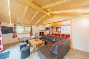 Image of Chalet, sauna, terrace, balcony, fireplace or stove, parking, tv, 155m², La Tzoumaz