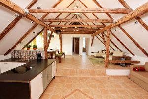 Image of High modern bondet with antique, 200 meter to the lake, 10 Minutes to skicourse