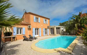 Image of Beautiful Home In Montignargues