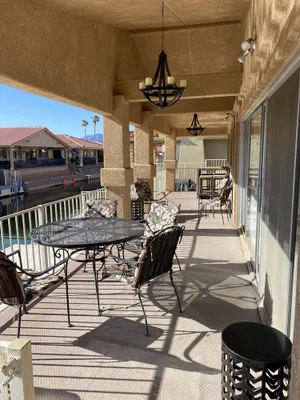 Image of Water Front Home at the Parker Strip in the beautiful Moovalya Keys .