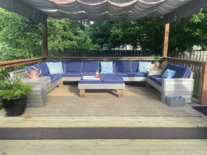 Image of Theatre Room, Hot Tub & Fire-pit in South OP