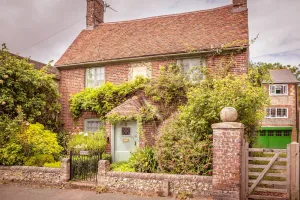 Image of Chocolate-box pretty Pear Tree Cottage in South Downs village