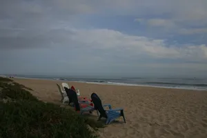 Image of Steps from watching Sunsets in the Sand